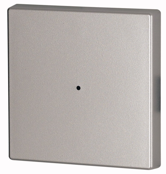 KLAWISZ POJ. SREBRNY Z OTWOREM NA LED - 55X55MM CWIZ-01/03-LED - 126056 - EATON