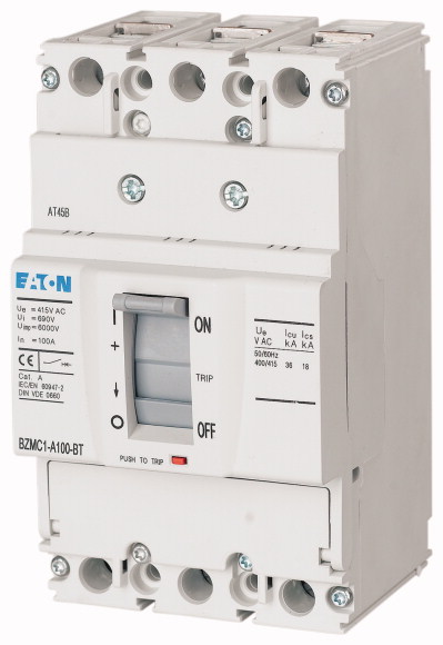 WYŁĄCZNIK MOCY BZM 50A (25KA) BZMB1-A50 - 109723 - EATON