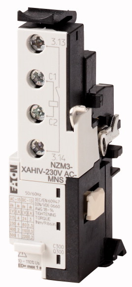 WYZWALACZ WZROSTOWY Z WYPRZEDZAJĄCYMI ST NZM3-XAHIV-230AC-MNS - 274141 - EATON