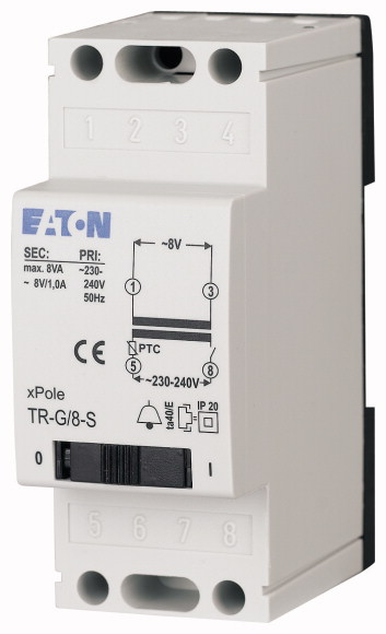 TRAFO 230V, WYJ.4-8-12 V, 1-1-0,67 A TR-G3/8 - 272481 - EATON