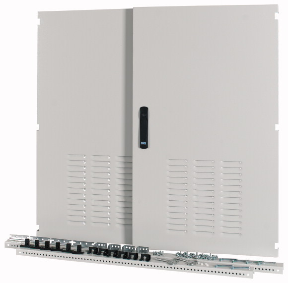 BOX SOLUTION DRZWI WENTYLOWANE IP42 PODZIEL.TED, HXW=975X1200MM XSDMV4097512-S - 178345 - EATON