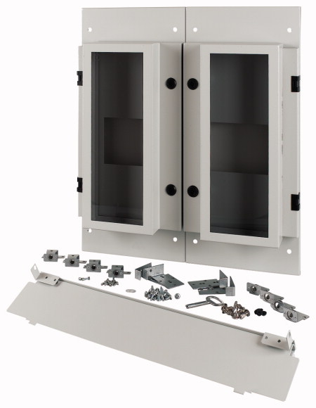 POKRYWA CZOŁ. IP55, 2XNZM4 3-BIEG. STACJ. W=600MM XM2N43F06C-55 - 180505 - EATON