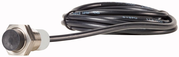 CZUJNIK INDUK.,DC,CYLINDR. M18 ,METAL, 2M KABEL E57PS-18UNC8-C2 - 197843 - EATON