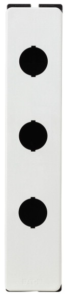 OBUDOWA NATYNKOWA PŁYTKA, 3 OTWORY 22MM M22-FI3 - 197233 - EATON