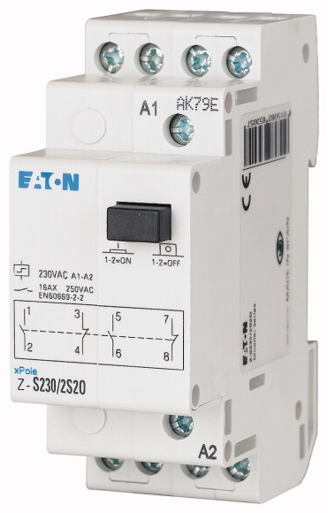 PRZEKAŹNIK IMPULSOWY Z-S24/2S2O - 265541 - EATON