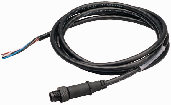 IP67 PRZEWÓD 5 ŻYŁOWY, CZUJNIK 1STRONNY, 1M, SMARTWIRE-DT SWD4-1LR5-S - 174697 - EATON