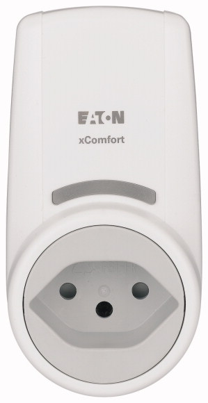 ADAPTER ŚCIEMNIAJĄCY DO GNIAZDKA + POMIAR ENERGII, SWISS CDAP-01/J5-1E - 195175 - EATON