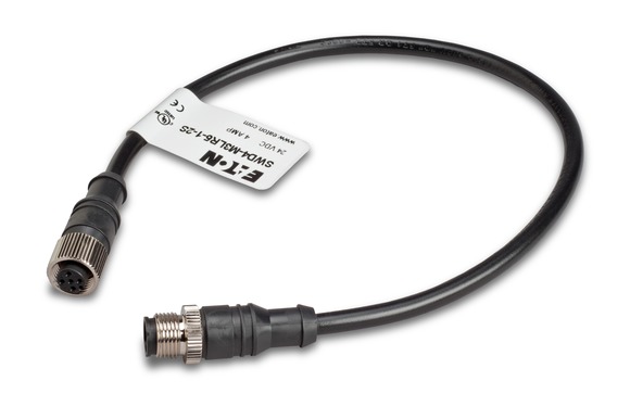 IP67 PRZEWÓD 5 ŻYŁOWY, CZUJNIK 2STRONNY, 0.3M, SMARTWIRE-DT SWD4-M3LR5-1-2S - 179543 - EATON