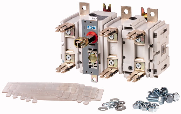 ROZŁĄCZNIKI BEZP. NA WKŁADKI NH2 315A QSA315N-2/3 - 1318548 - EATON