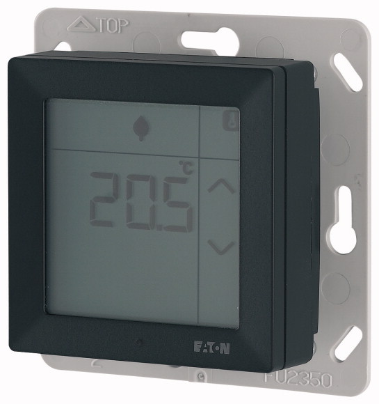 TERMOSTAT Z WYŚWIETLACZEM LCD, ANTRACYT, BEZ RAMKI CRCA-00/09 - 187709 - EATON