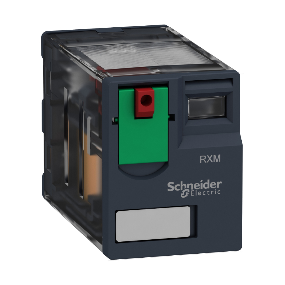 Zelio Relay Przekaźnik miniaturowy 3C/O 10A, 230V AC - RXM3AB1P7 - SCHNEIDER ELECTRIC