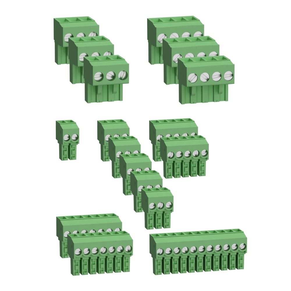 Modicon M172, Blok zacisków śrubowych do sterowników M172, 42 We/Wy - TM172ASCTB42 - SCHNEIDER ELECTRIC