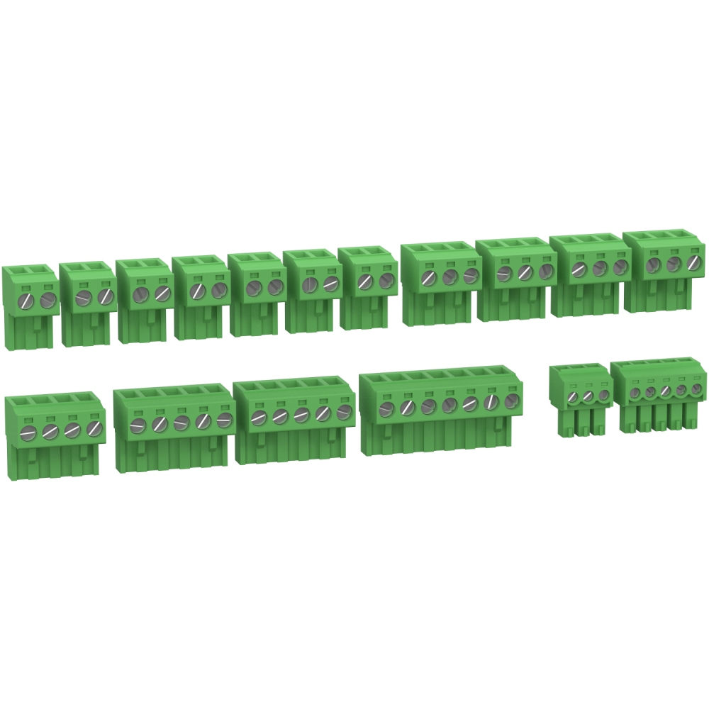 Modicon M171, Blok zacisków śrubowych, 27 We/Wy - TM171ASCTB27 - SCHNEIDER ELECTRIC
