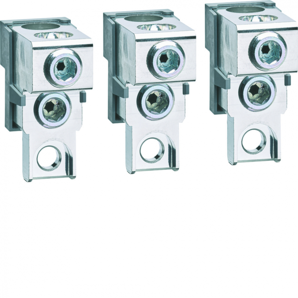 MCCB Zaciski klatkowe P250 Cu/Al 3P 2x 35-120mm2 - HYT007H - HAGER