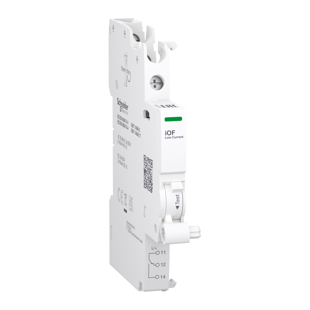 Styk pomocniczy Acti9 iOF 2-100 mA - A9A26915 - SCHNEIDER ELECTRIC