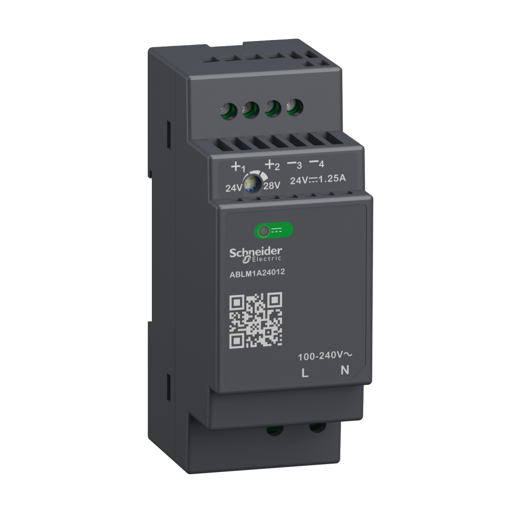 Zasilacz 24V 1.2A modułowy - ABLM1A24012 - SCHNEIDER ELECTRIC