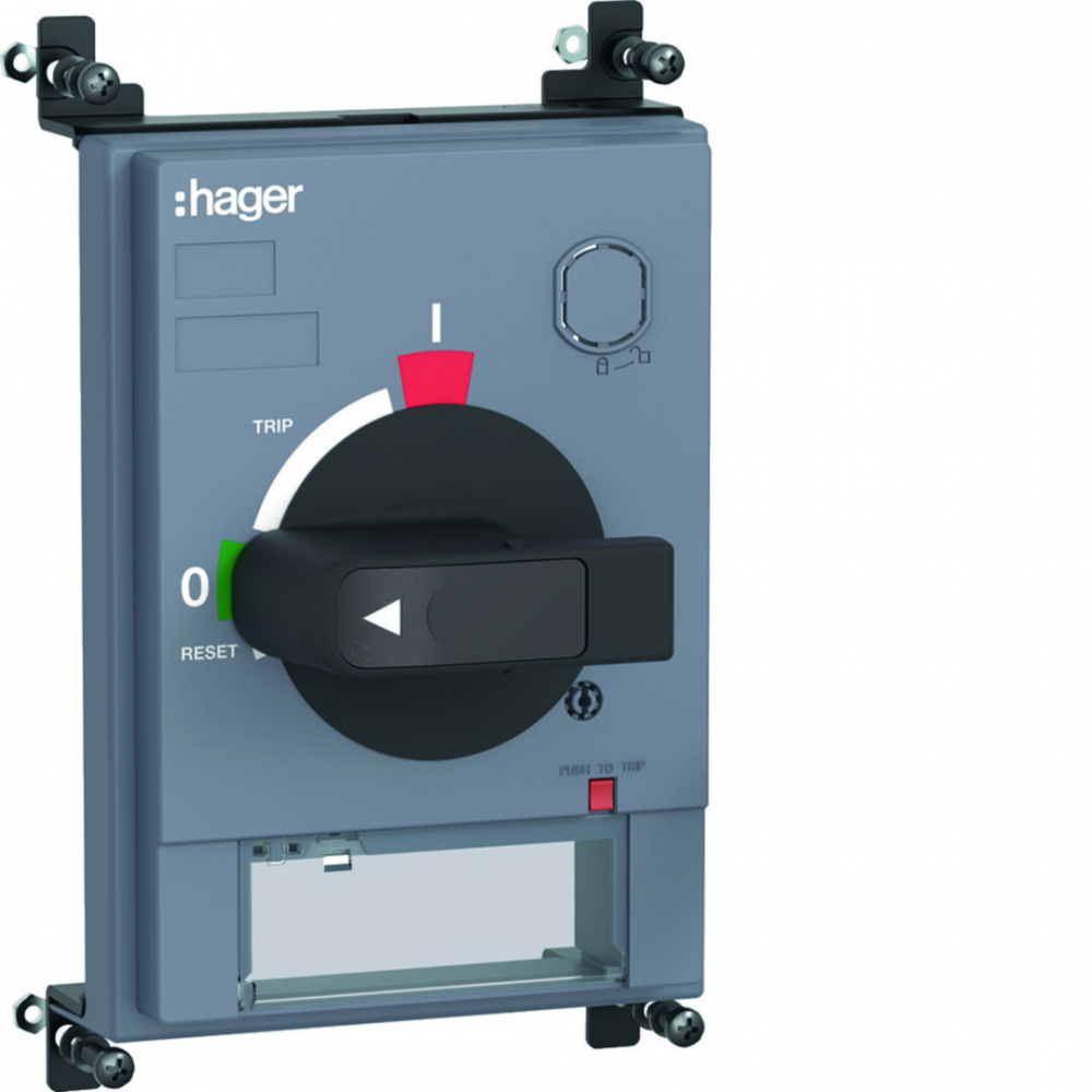 MCCB Napęd obrotowy bezpośredni x/P630 - HXW030H - HAGER