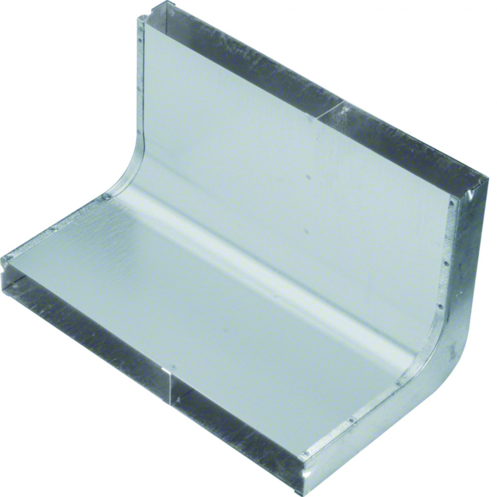 tehalit.UK Narożnik pionowy 2-komorowy 340X38mm stal - UKK340382 - HAGER
