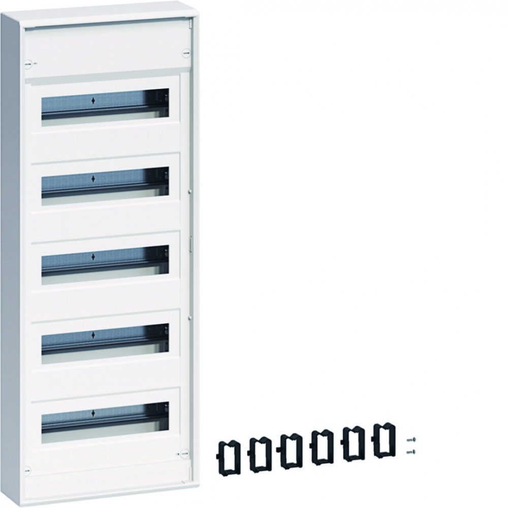 volta Rozdzielnica natynkowa 5R/60M II kl IP30, QC - VA60CN - HAGER