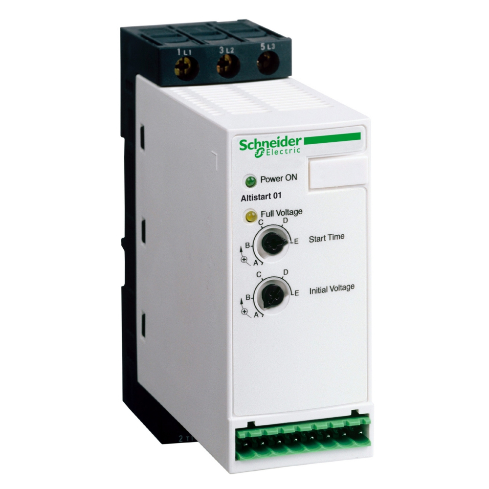 SOFT STARTER 25A 110 480V - ATS01N125FT - SCHNEIDER ELECTRIC