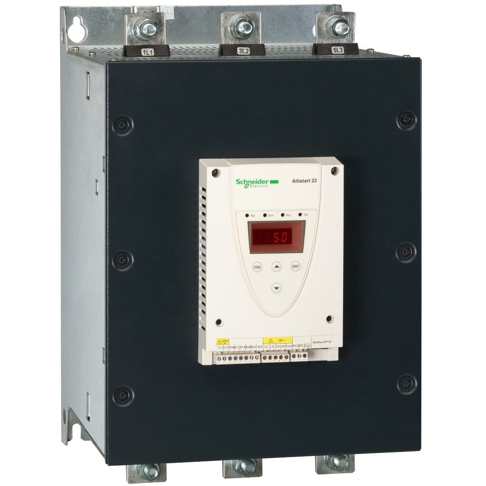 Softstart ATS22 3x240..440VAC 250kW 480A - ATS22C48Q - SCHNEIDER ELECTRIC