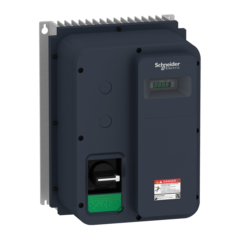 ATV320 IP65 /1x200...240V/1,5 kW/Vario - ATV320U15M2WS - SCHNEIDER ELECTRIC