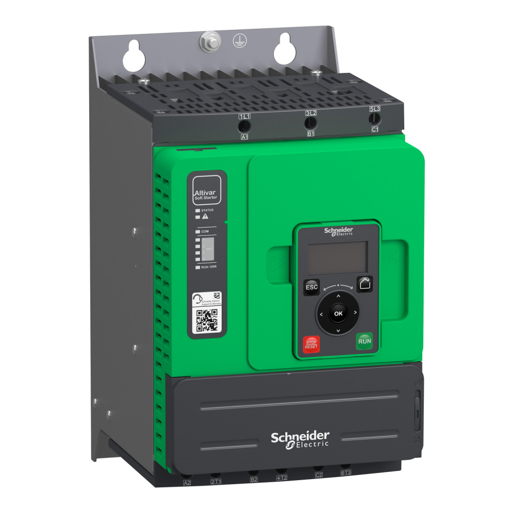 ATS480 17A IP20 / 3x 208 ... 690V AC - ATS480D17Y - SCHNEIDER ELECTRIC
