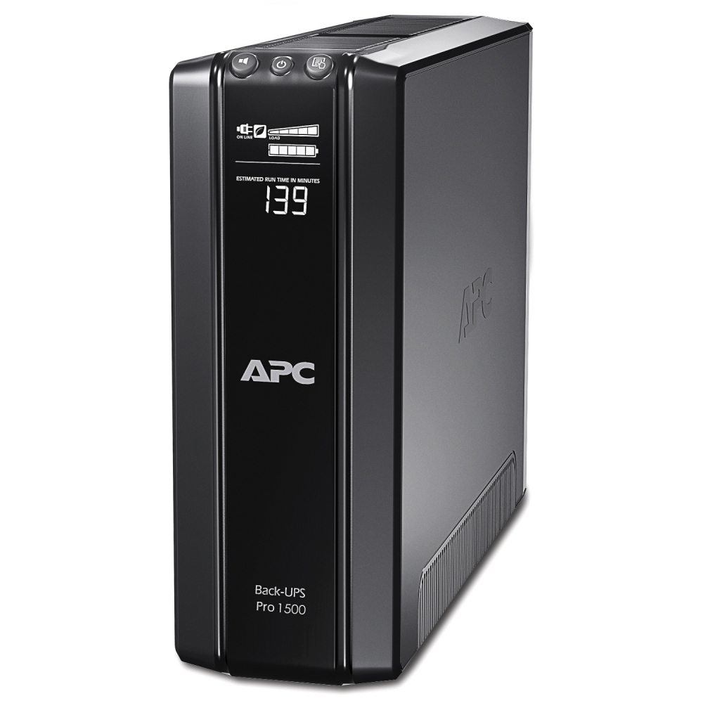 Back-UPS Pro 1500VA, 230V, FR - BR1500G-FR - SCHNEIDER ELECTRIC