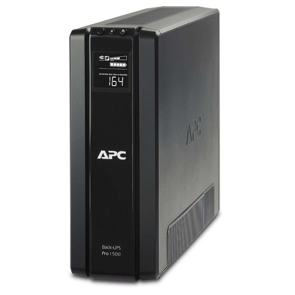 Back-UPS Pro 1500VA, 230V, Schuko - BR1500G-GR - SCHNEIDER ELECTRIC