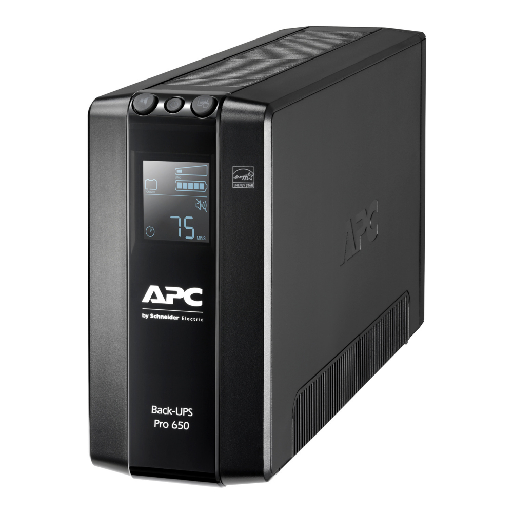 Back-UPS Pro 650VA, 230V, IEC - BR650MI - SCHNEIDER ELECTRIC