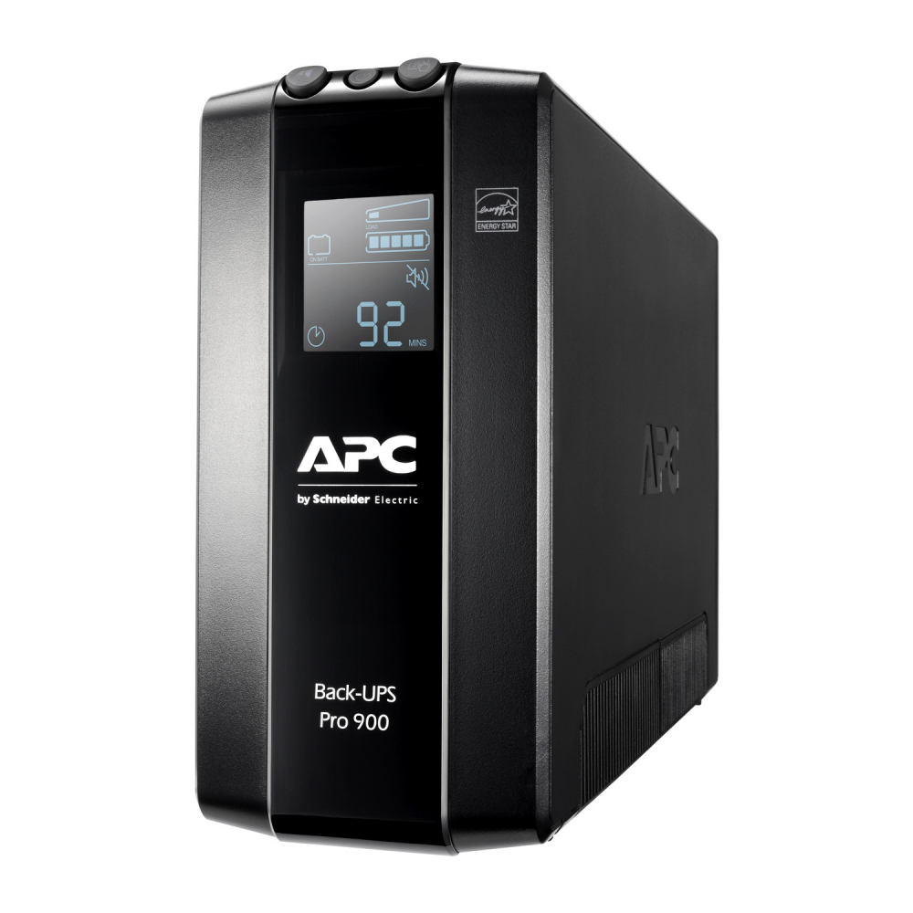 Back-UPS Pro 900VA, 230V, IEC - BR900MI - SCHNEIDER ELECTRIC