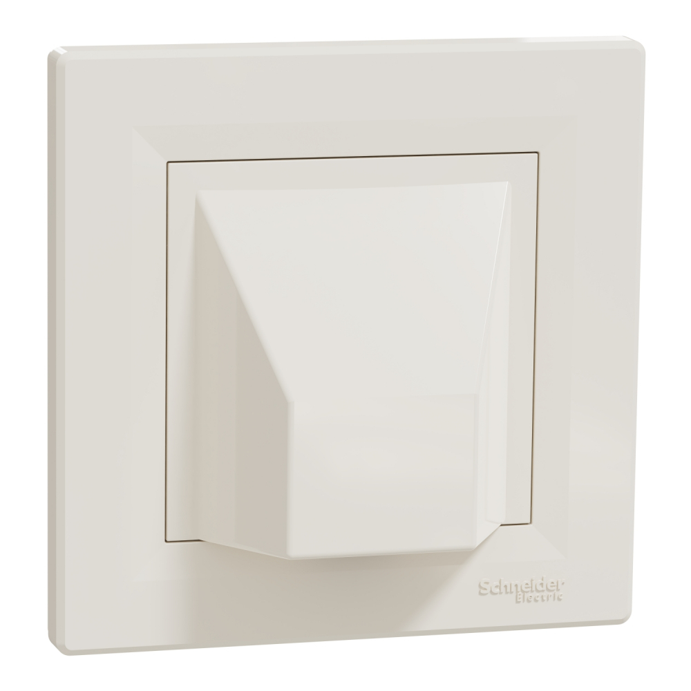 Wypust kablowy, kremowy - EPH5500123 - SCHNEIDER ELECTRIC