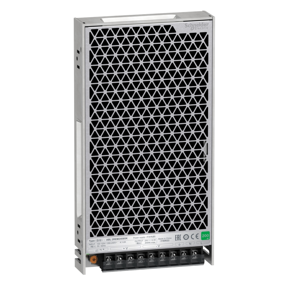Zasilacz Easy ABL2 Easy DC24V 200W - ABL2REM24085K - SCHNEIDER ELECTRIC