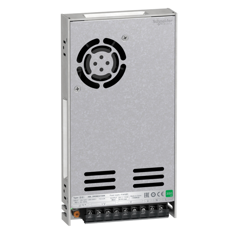 Zasilacz Easy ABL2 Easy DC24V 350W - ABL2REM24150K - SCHNEIDER ELECTRIC