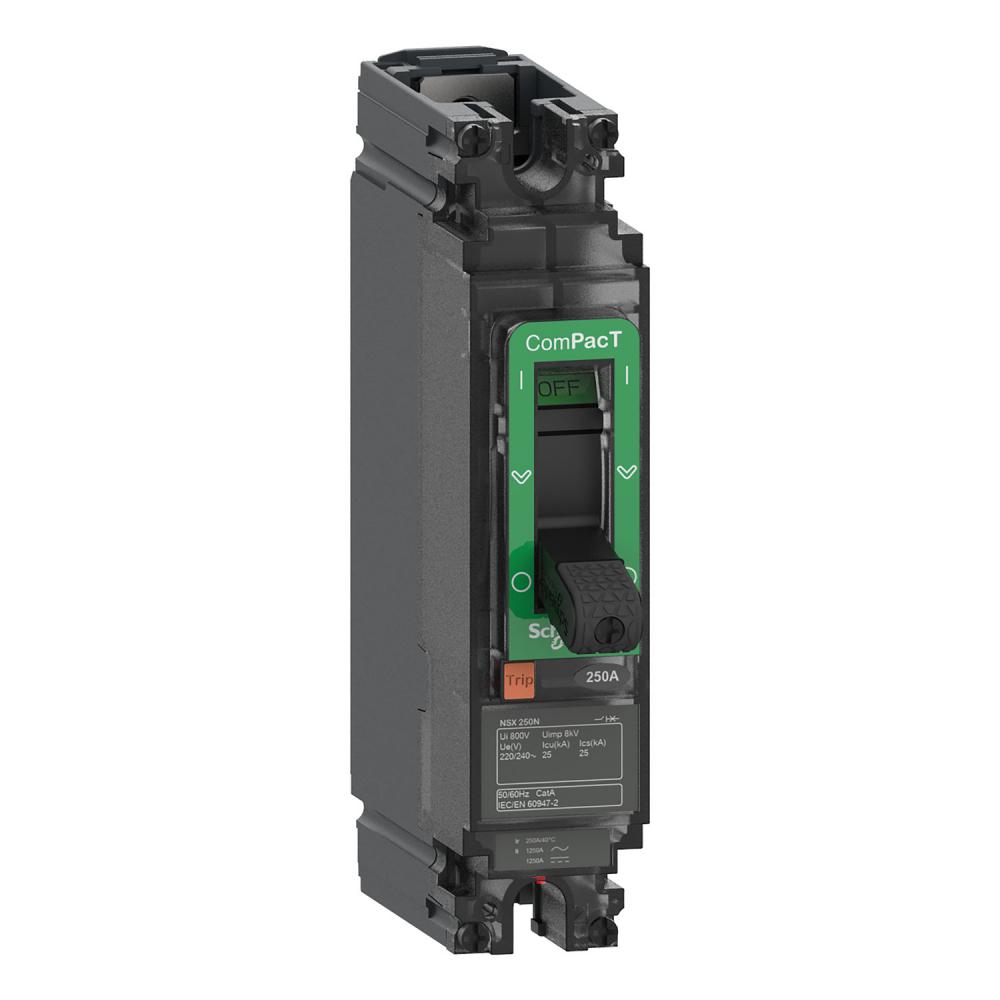 NSX100N 25kA AC-DC 1P 20A TMD - C10N1TM020 - SCHNEIDER ELECTRIC