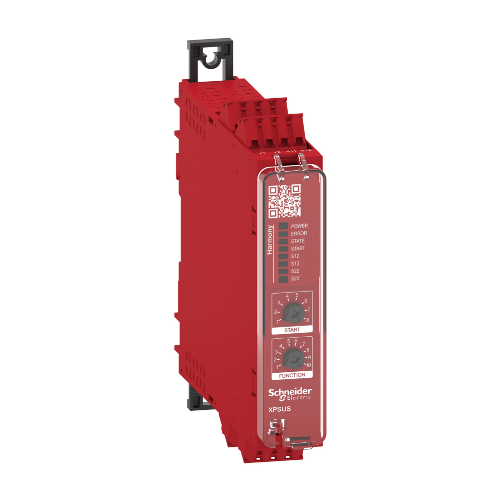 Moduł Preventa US Kat.4 24V sprężynowe - XPSUS12AC - SCHNEIDER ELECTRIC
