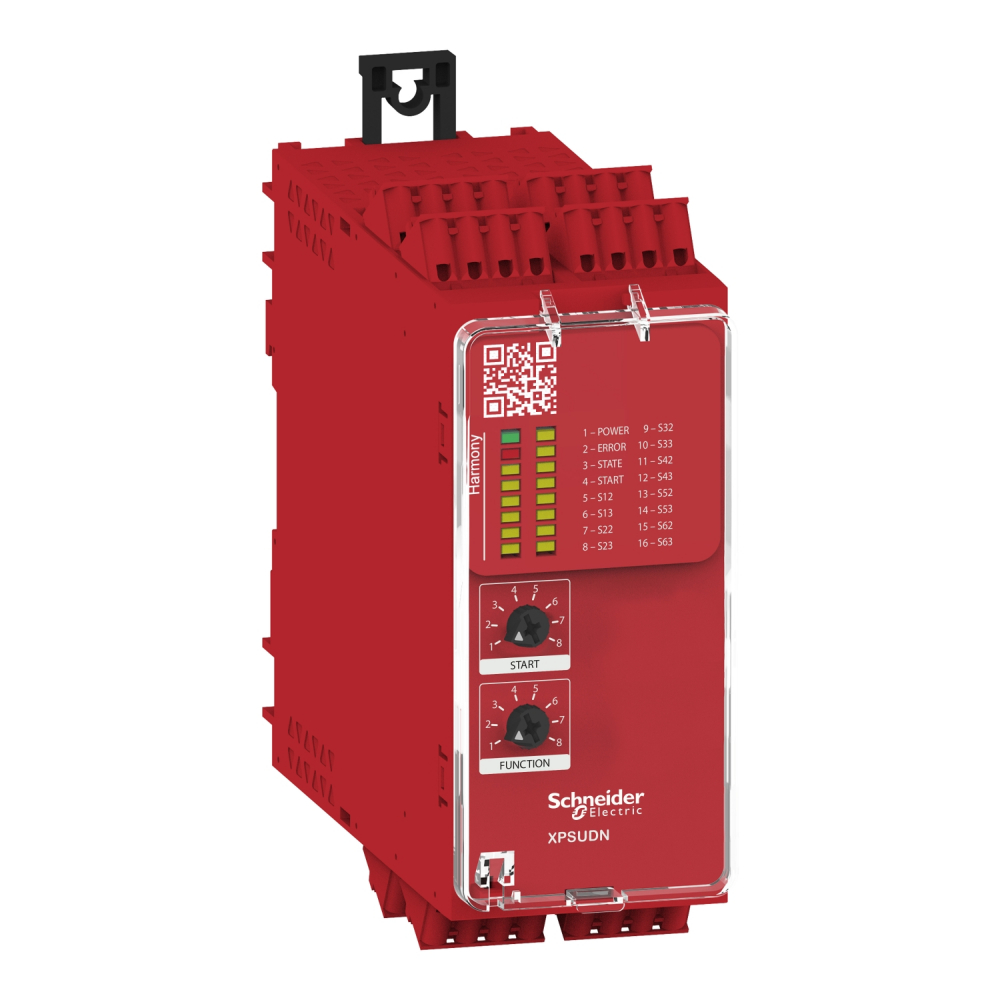 Moduł Preventa UDN Kat.4 24V sprężynowe - XPSUDN13AC - SCHNEIDER ELECTRIC