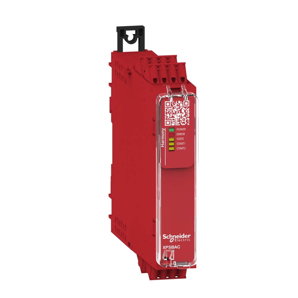 Moduł Estop 24V zaciski sprężynowe - XPSBAC14AC - SCHNEIDER ELECTRIC