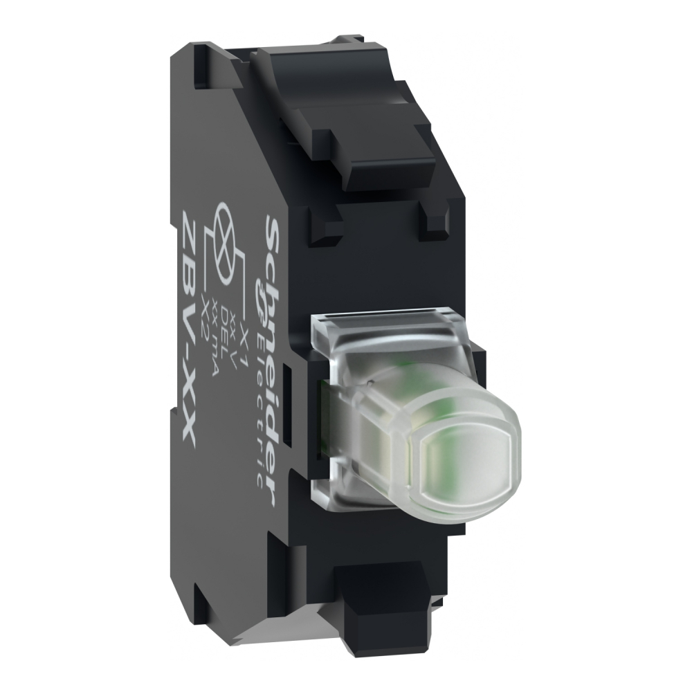 DIODA 24-120V BIALA - MODUŁ - ZBVBG1 - SCHNEIDER ELECTRIC