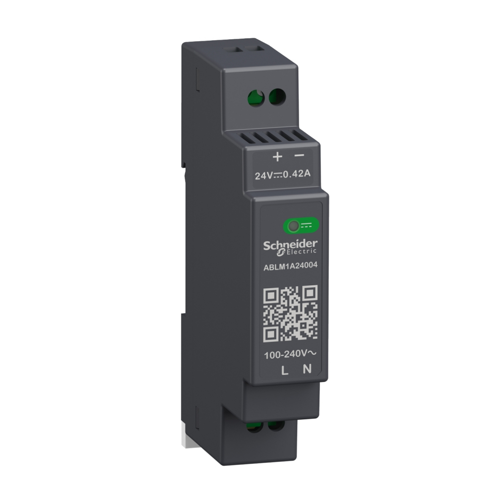 Zasilacz 24V 0.4A modułowy - ABLM1A24004 - SCHNEIDER ELECTRIC