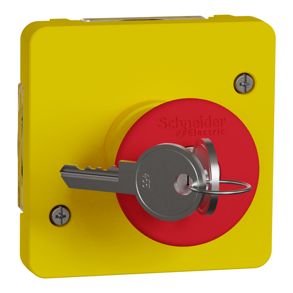 Mureva łącz.awaryjny zwalniany kluczem - MUR35052 - SCHNEIDER ELECTRIC
