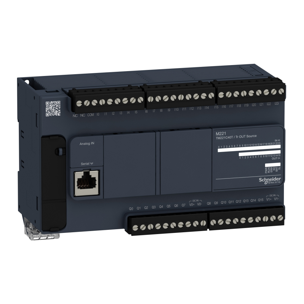 Sterownik M221-40I/O Kompakt - TM221C40T - SCHNEIDER ELECTRIC
