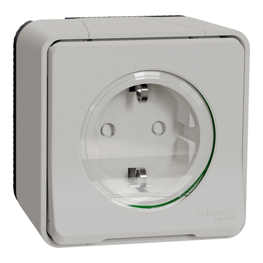 Mureva gniazdo 2P+PE schuko białe - MUR39034 - SCHNEIDER ELECTRIC