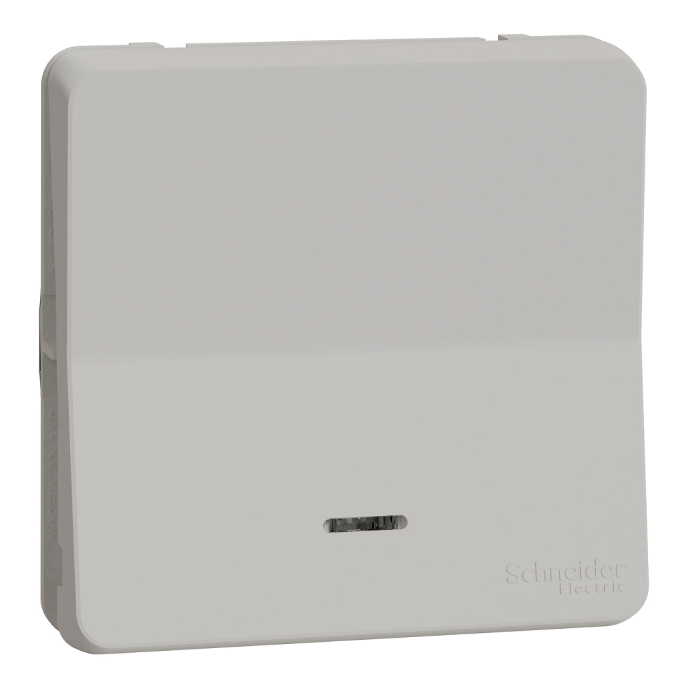 Mureva mech.przycisku z podśw. biały - MUR39127 - SCHNEIDER ELECTRIC