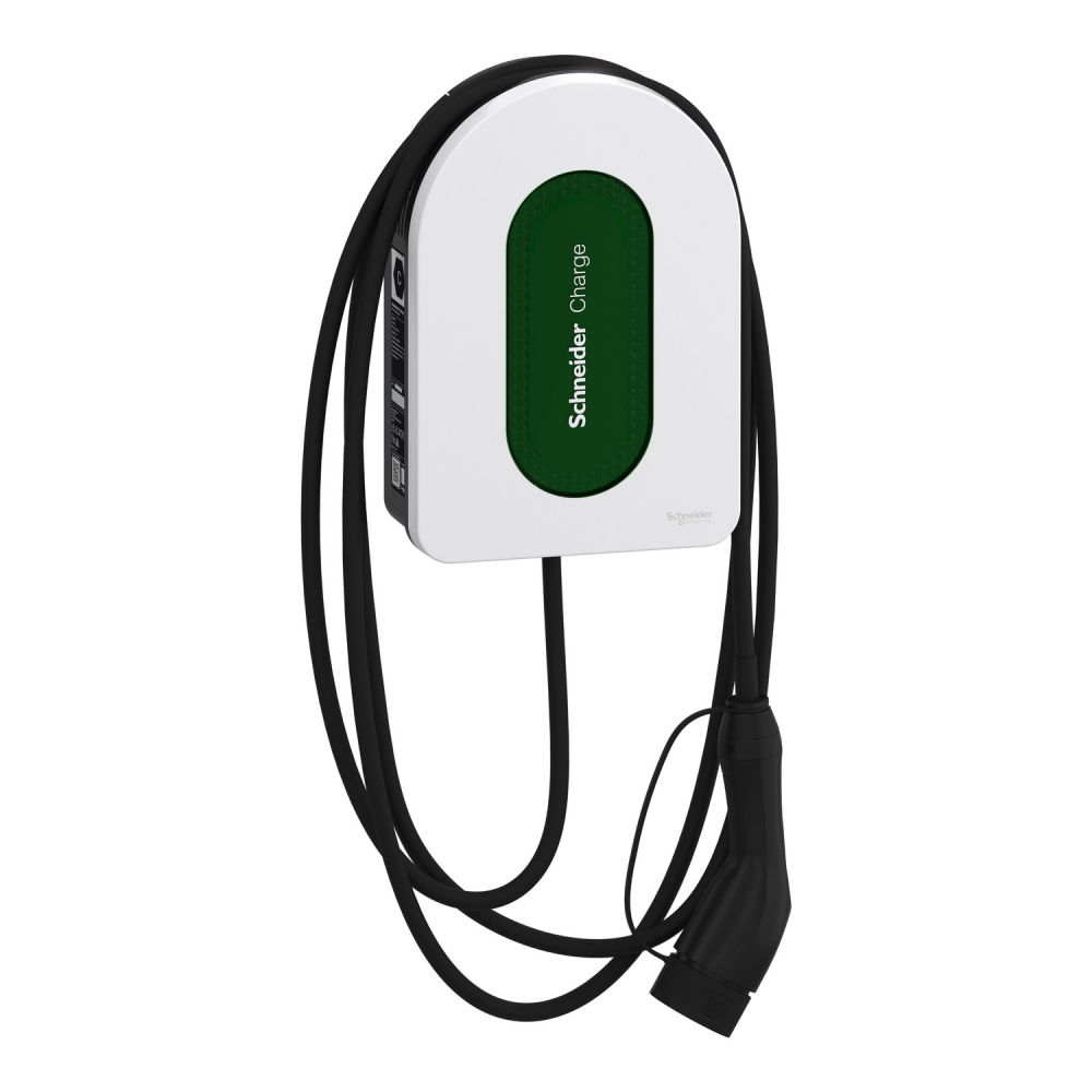Schneider Charge 1f 7,4kW kabel T2 5m DD - EVH5A07N2C5 - SCHNEIDER ELECTRIC