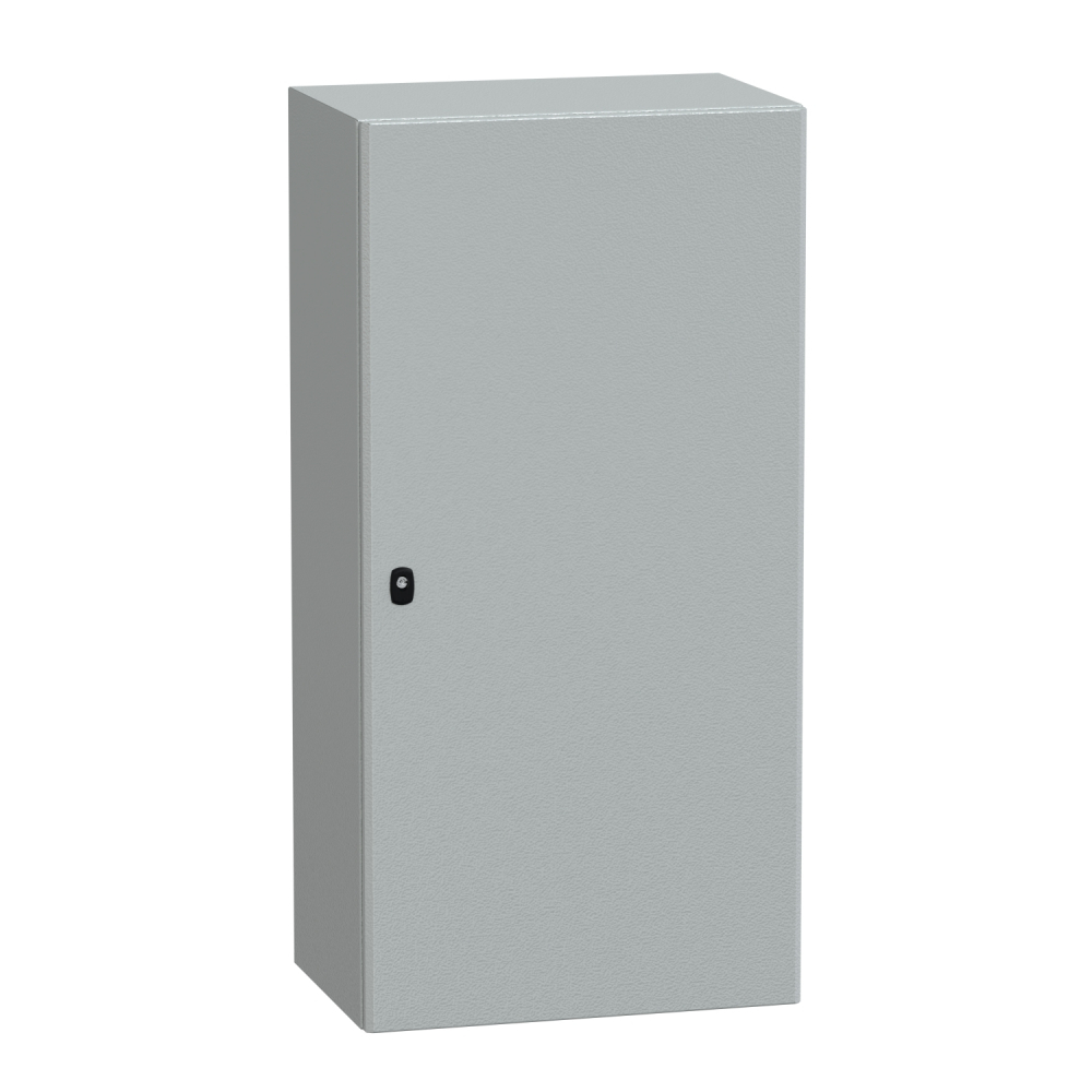 S3D H1200xW600xD400+mount. plate - NSYS3D12640P - SCHNEIDER ELECTRIC
