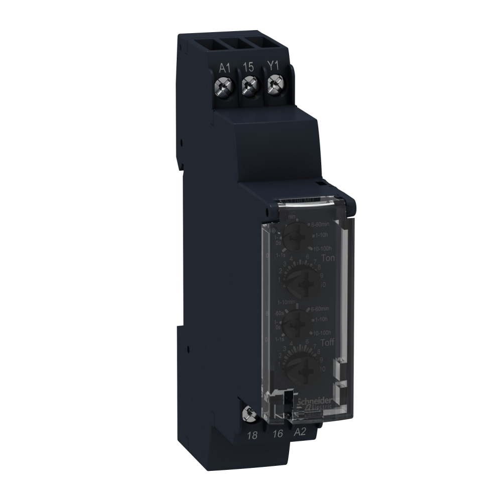 PRZEKAŹNIK L Li 1C O 24VAC DC 240VAC - RE17RLMU - SCHNEIDER ELECTRIC