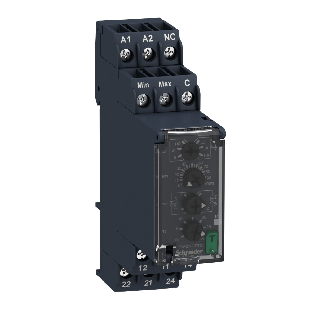 PRZEKAŹNIK KONTROLI POZIOMU, 0.25k?…1M? - RM22LA32MR - SCHNEIDER ELECTRIC