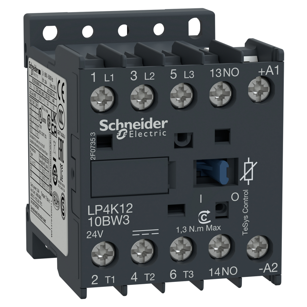 CONTACTOR - LP4K1210BW3 - SCHNEIDER ELECTRIC
