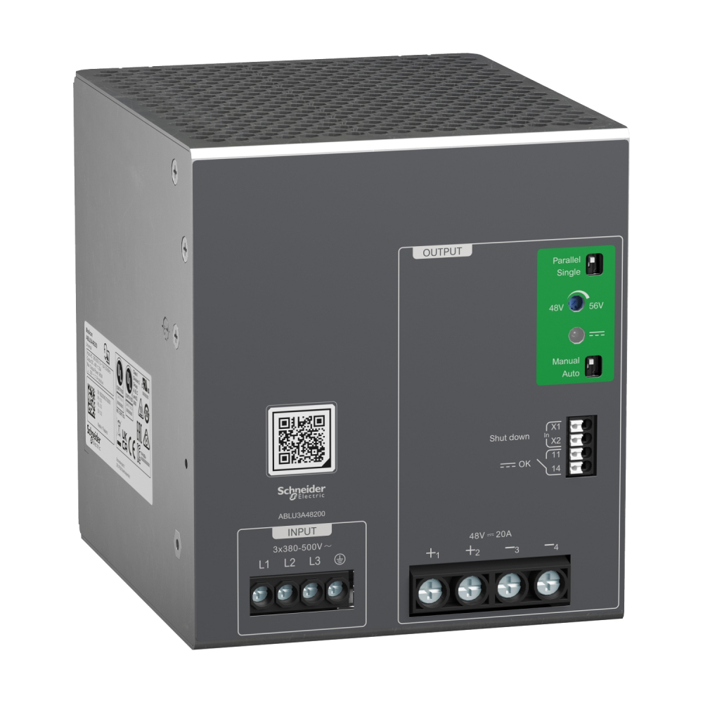 Zasilacz uniwersalny 3f - 48V DC 20A - ABLU3A48200 - SCHNEIDER ELECTRIC